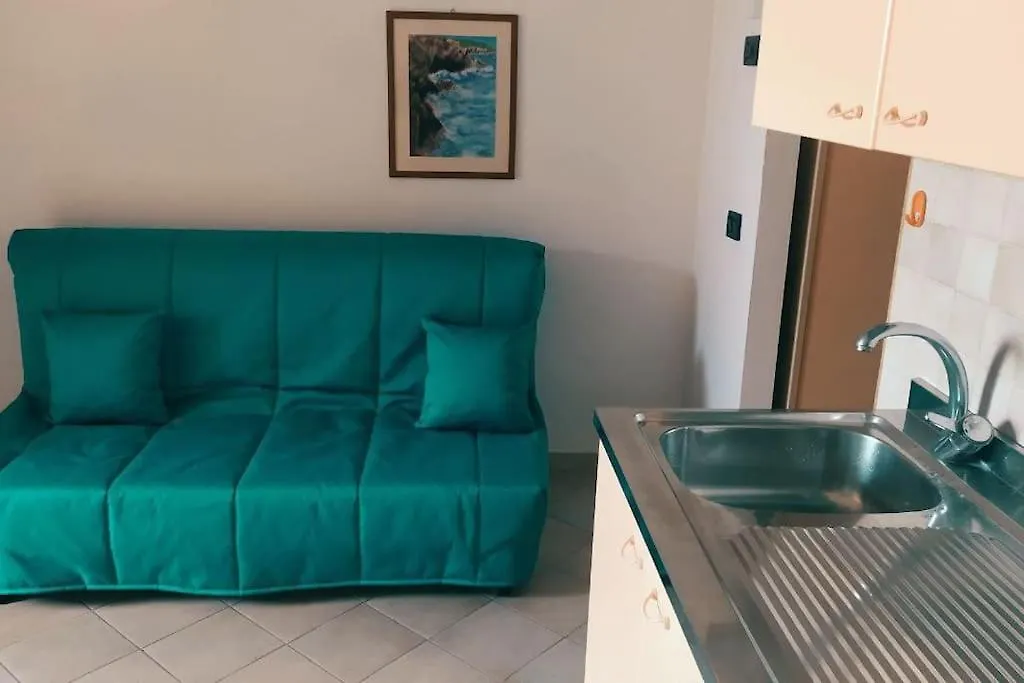 Nisportino, Elba. Bilocale Con Patio Vista Mare. Villa Casa Castagno Holiday home