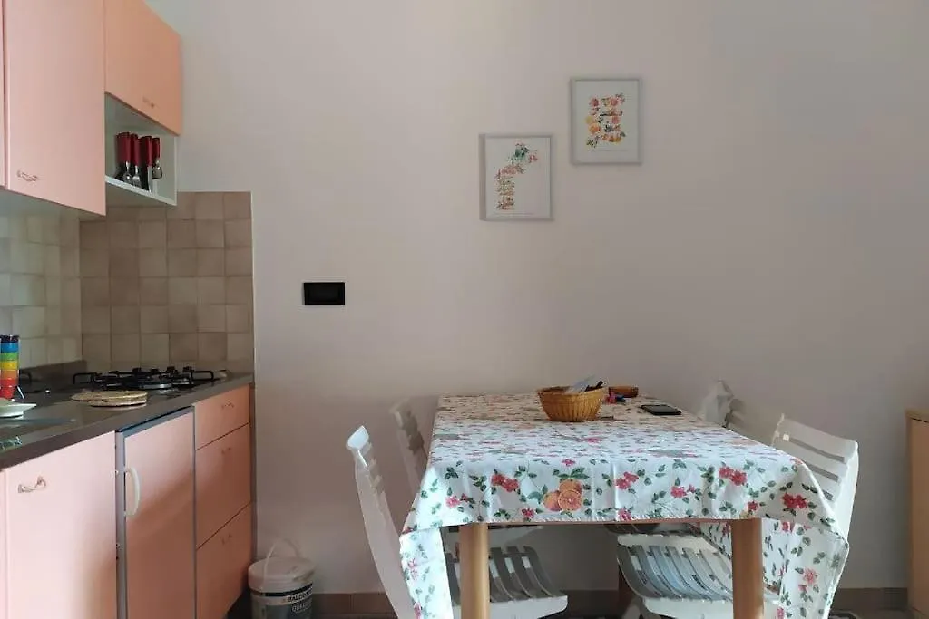 Nisportino, Elba. Bilocale Con Patio Vista Mare. Villa Casa Castagno