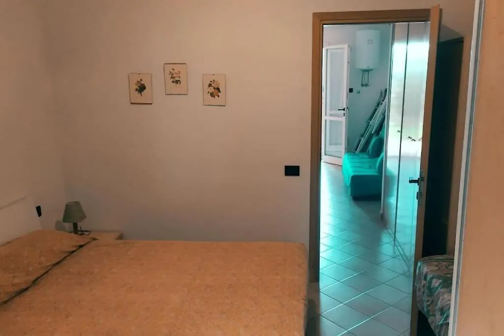 Holiday home Nisportino, Elba. Bilocale Con Patio Vista Mare. Villa Casa Castagno