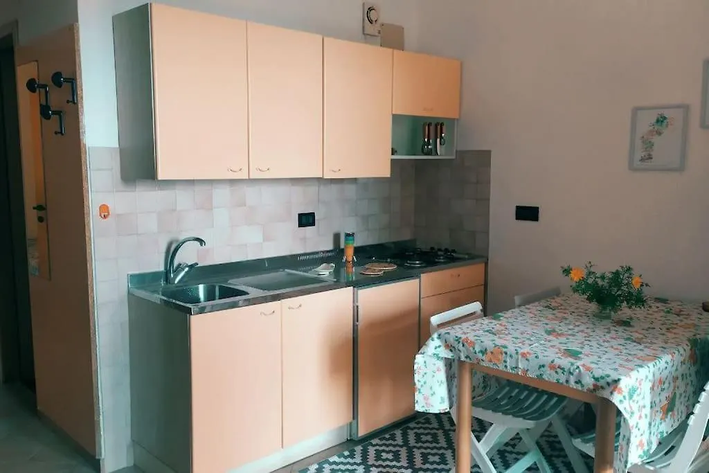 Holiday home Nisportino, Elba. Bilocale Con Patio Vista Mare. Villa Casa Castagno Italy